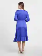 Лазурный платье женское летнее