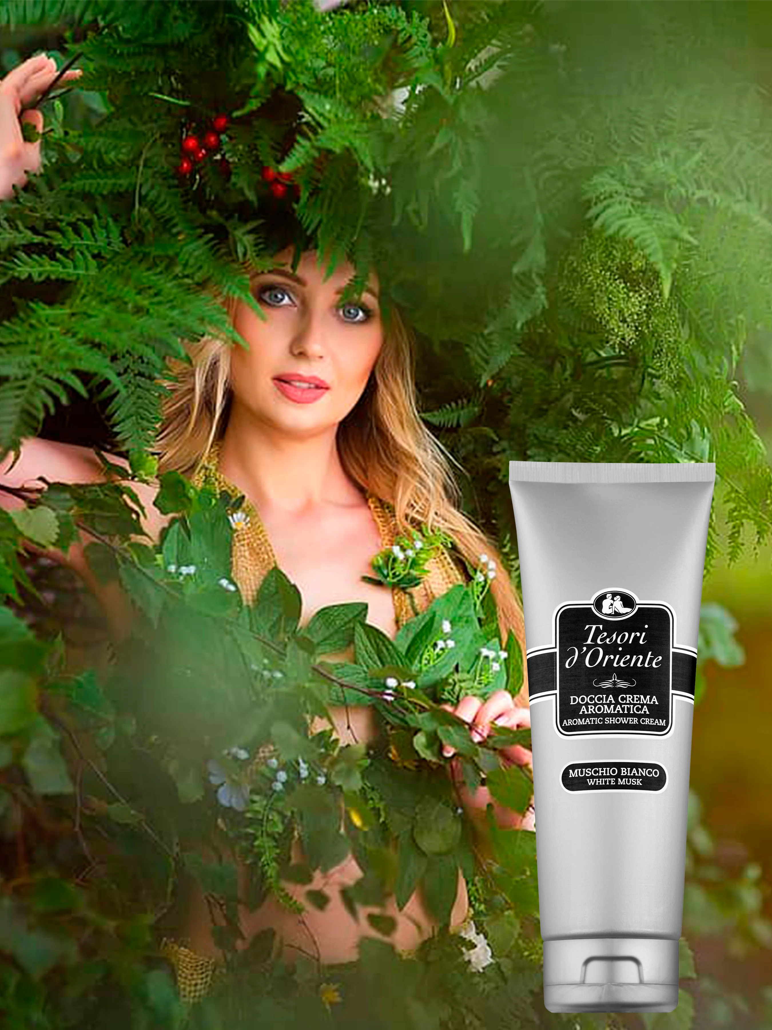 Парфюмированный гель для душа Белый Мускус White Musk 250 мл