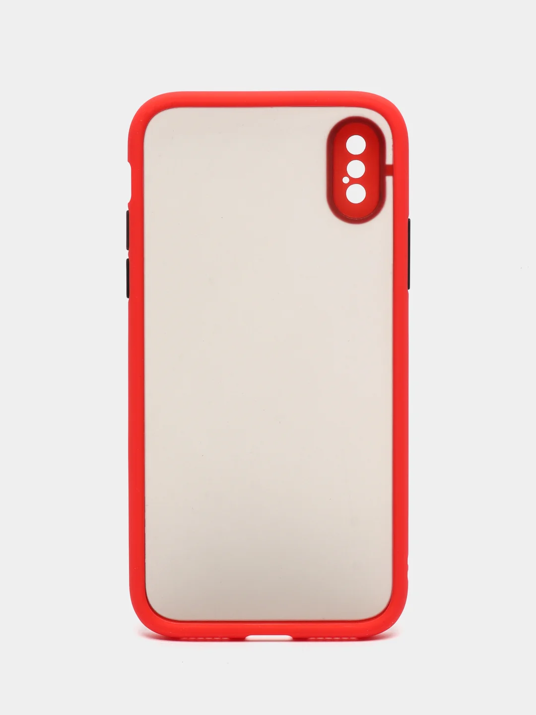 Чехол затемненный для iPhone XS
