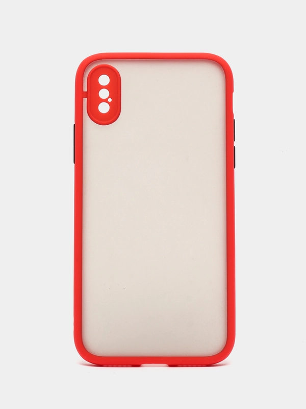 Чехол затемненный для iPhone XS
