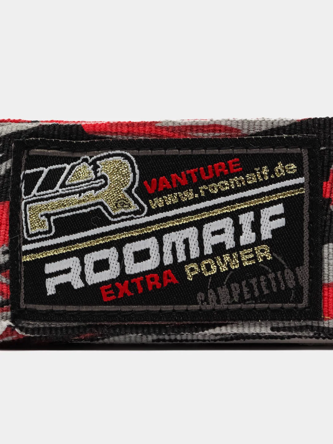 Красный бинт боксерский Roomaif