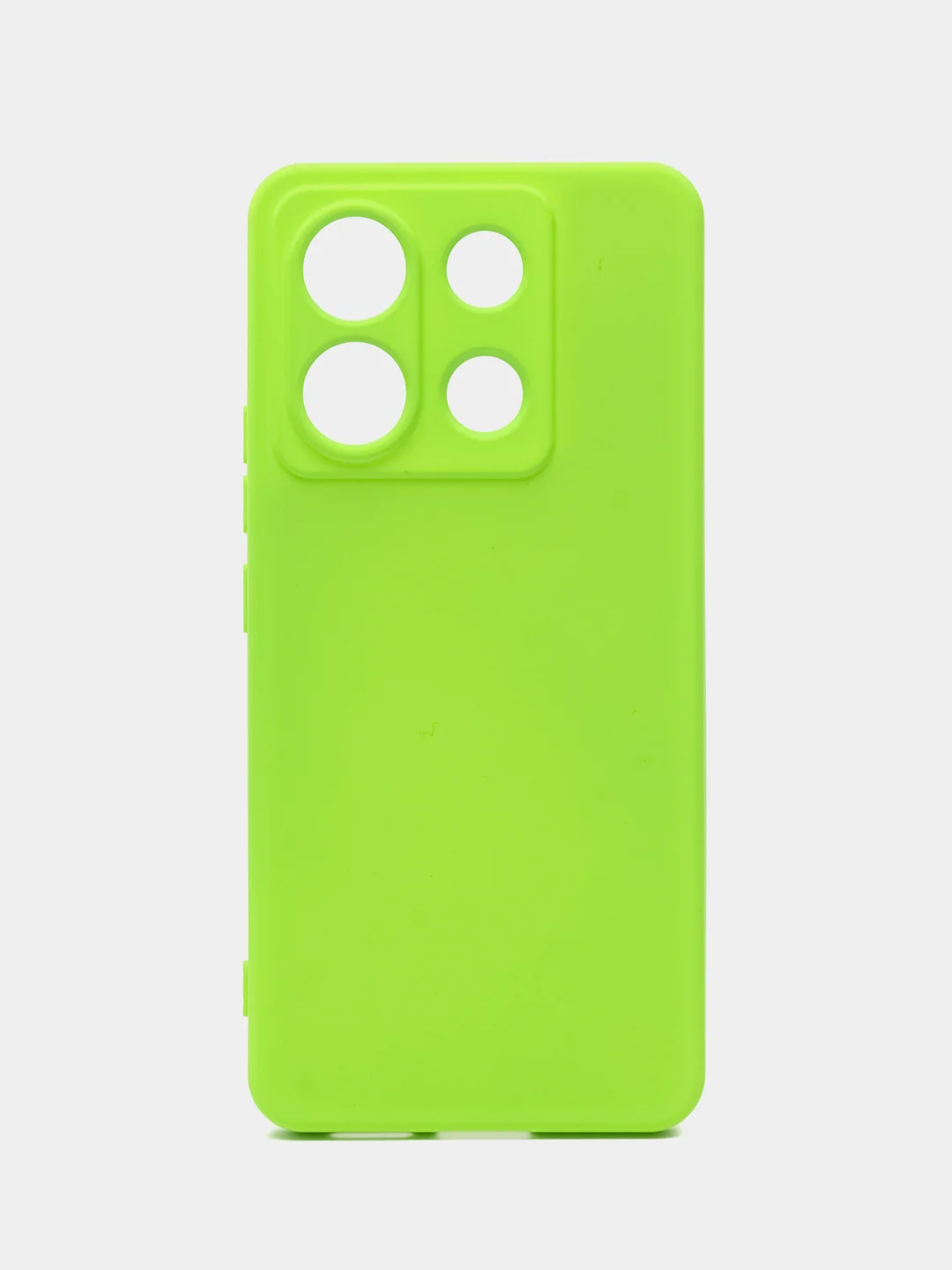 Лайм чехол для Xiaomi Poco X6 (Сяоми Поко Х6), Silicone Case