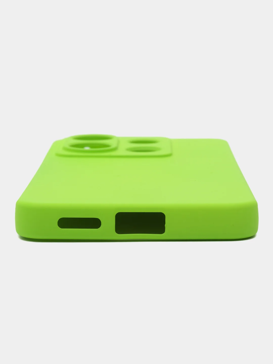 Лайм чехол для Xiaomi Poco X6 (Сяоми Поко Х6), Silicone Case