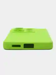Лайм чехол для Xiaomi Poco X6 (Сяоми Поко Х6), Silicone Case