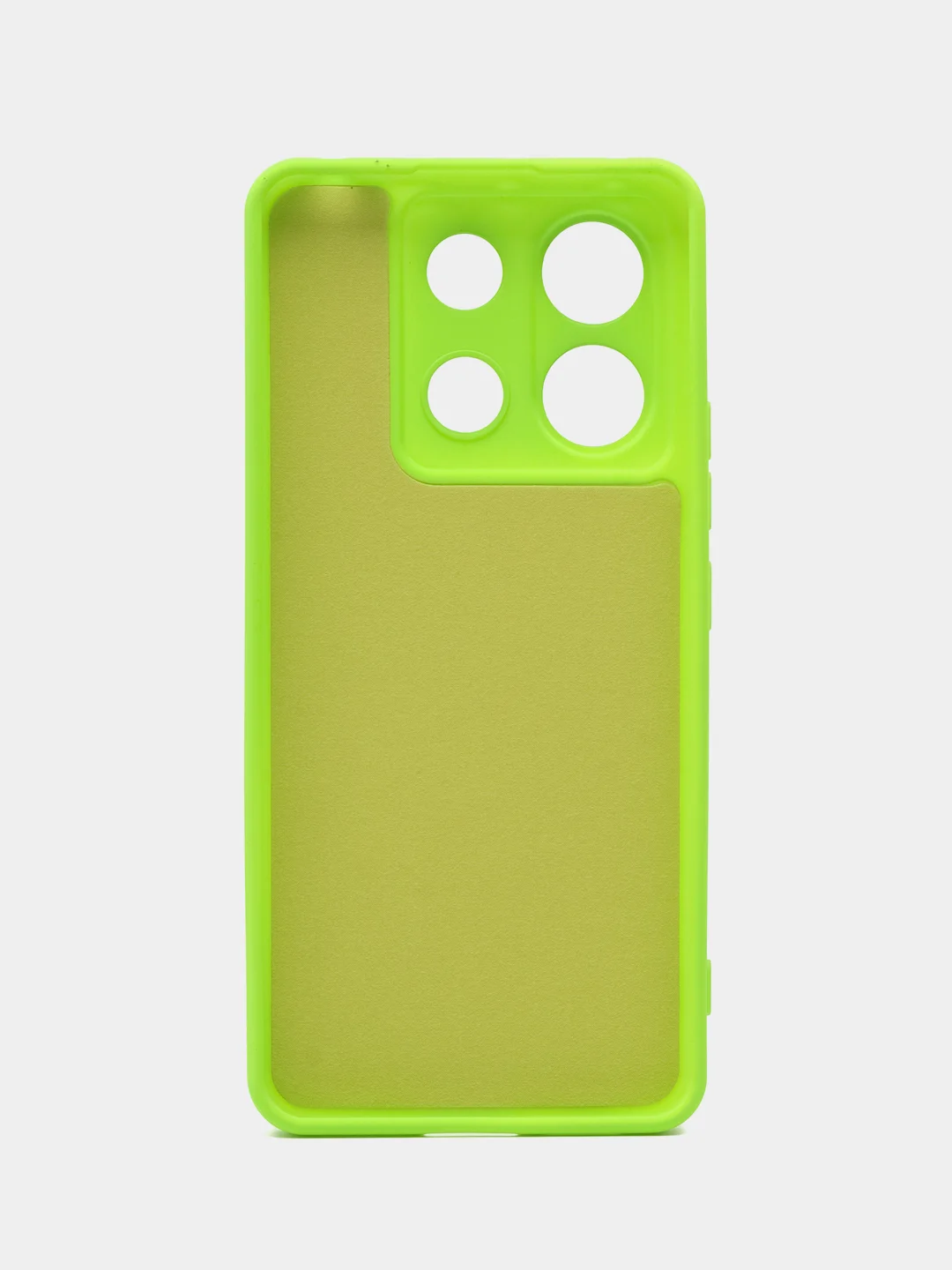 Лайм чехол для Xiaomi Poco X6 (Сяоми Поко Х6), Silicone Case