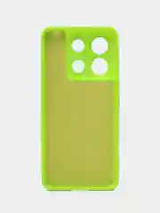 Лайм чехол для Xiaomi Poco X6 (Сяоми Поко Х6), Silicone Case