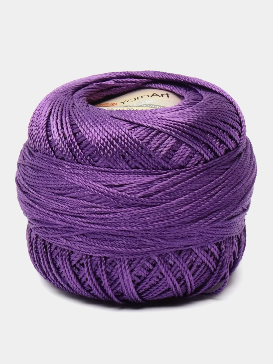 Фиолетовый пряжа YarnArt Tulip набор 6 штук