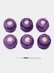 Фиолетовый пряжа YarnArt  Tulip набор 6 штук