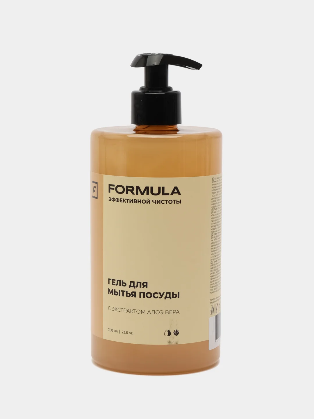 Гель для мытья посуды с экстрактом Алоэ вера F FORMULA, 700ml