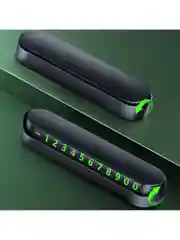 Табличка с номером телефона для автомобиля. Автовизитка для парковки