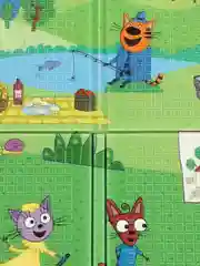 Детский коврик для ползания складной игровой Parklon Portable На пикник, 200*140см