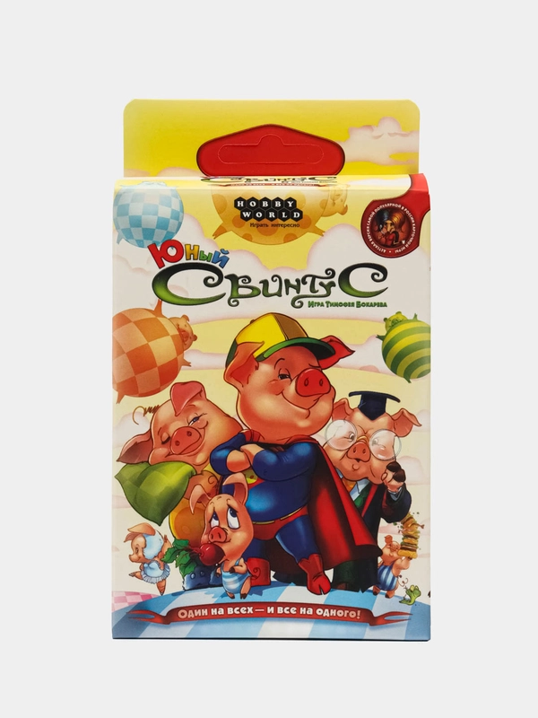 Настольная карточная игра Свинтус