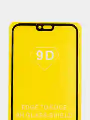 Черный защитное стекло 5D для Huawei P20 / Honor 10, Хуавей П20 / Хонор 10
