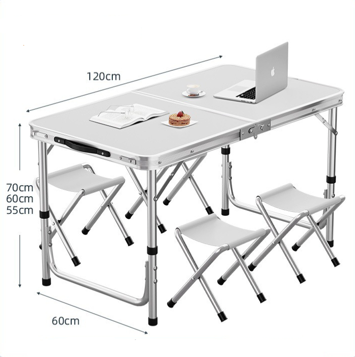 Стол складной туристический 4 стула