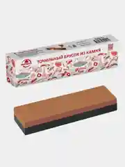 Точильный брусок из камня Мультидом, 20х5х2,5 см