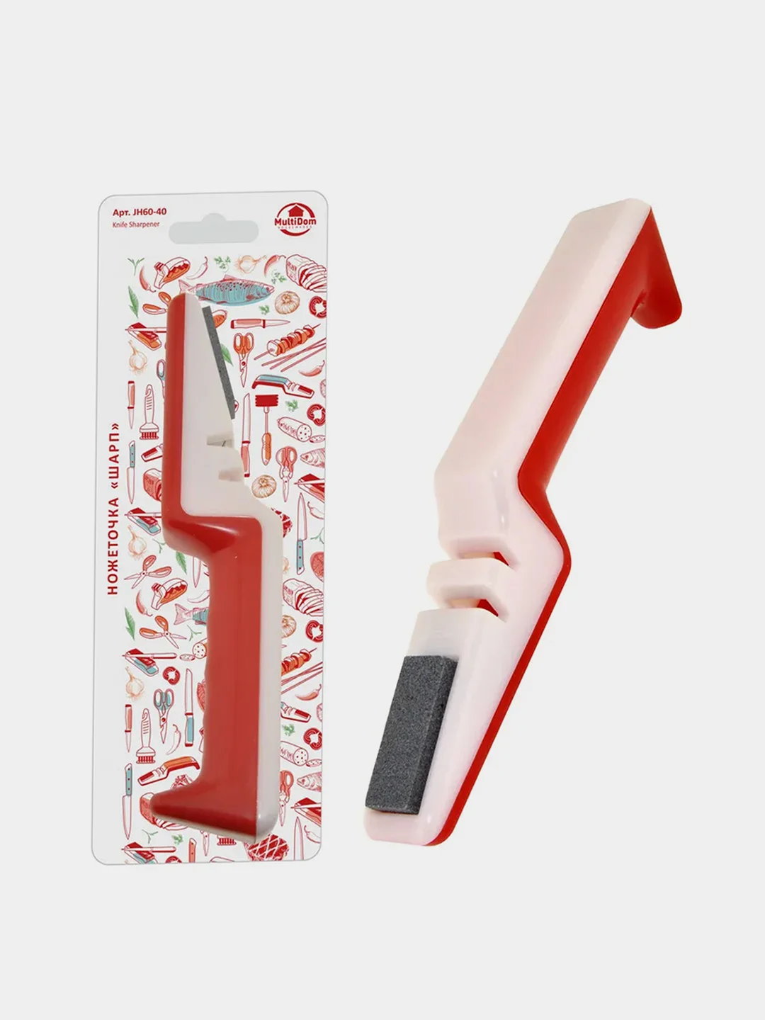 Ножеточка Мультидом "Шарп", 18,5 см