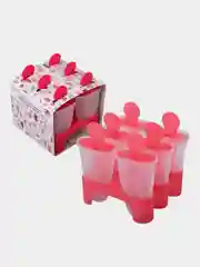 Формы для мороженого Мультидом "Свити", с подставкой, 6 штук, 10х12,5х10,5 см