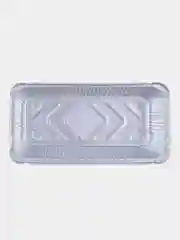 Формы для выпечки Мультидом, одноразовые, 3 штуки, 20х10х5см, 865мл