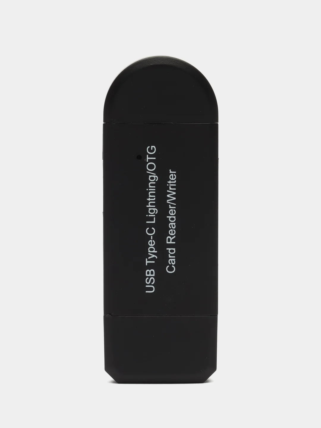 Белый картридер Type c, lightning, usb,microusb, картридер sd, microsd, универсальный картридер