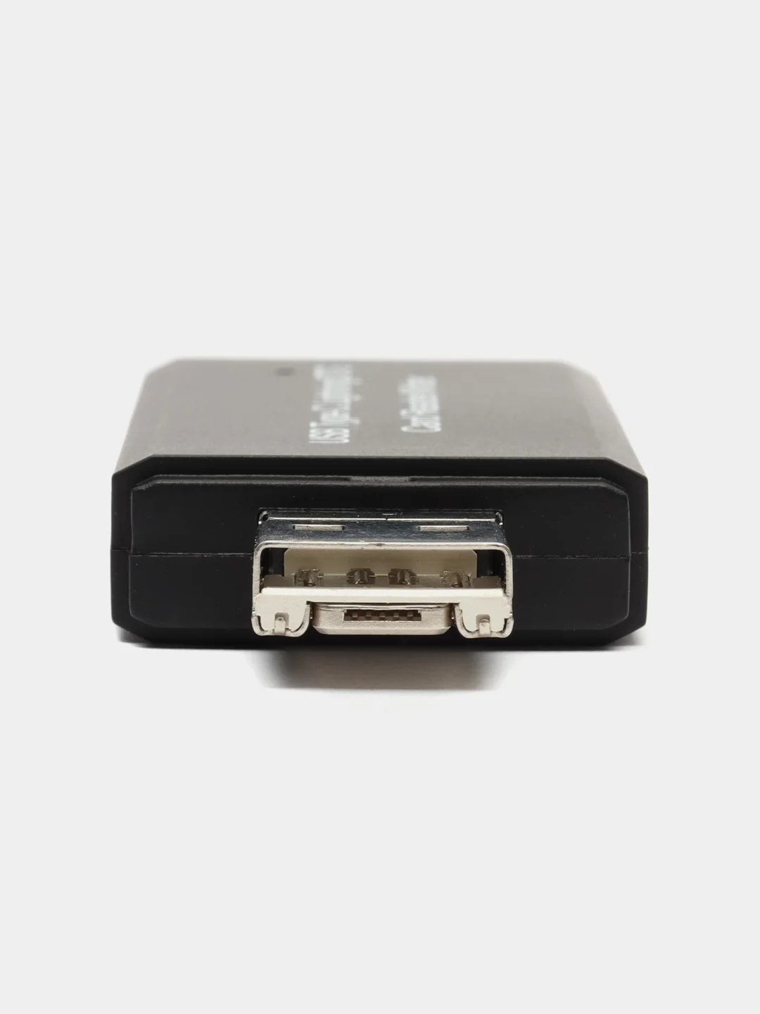 Белый картридер Type c, lightning, usb,microusb, картридер sd, microsd, универсальный картридер