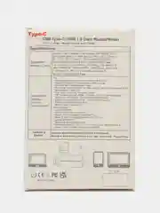 Золотой картридер Type c, lightning, usb,microusb, картридер sd, microsd, универсальный картридер