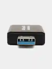 Золотой картридер Type c, lightning, usb,microusb, картридер sd, microsd, универсальный картридер
