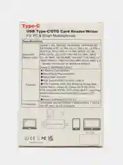 Черный картридер Type c, lightning, usb,microusb, картридер sd, microsd, универсальный картридер