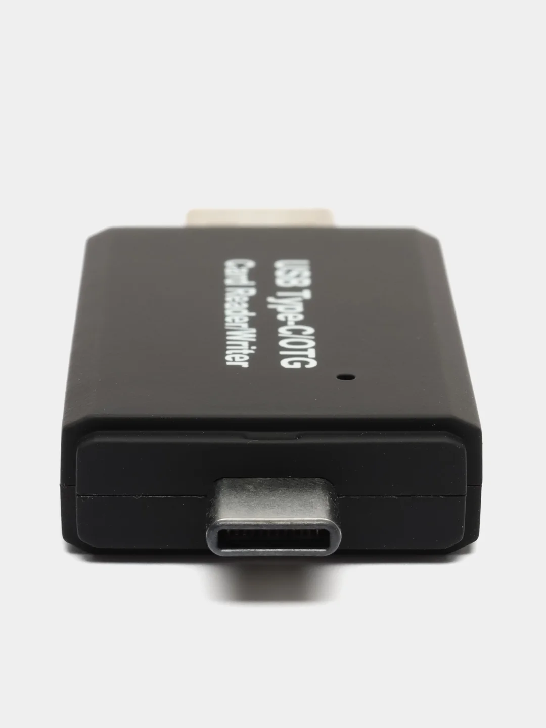 Золотой картридер Type c, lightning, usb,microusb, картридер sd, microsd, универсальный картридер