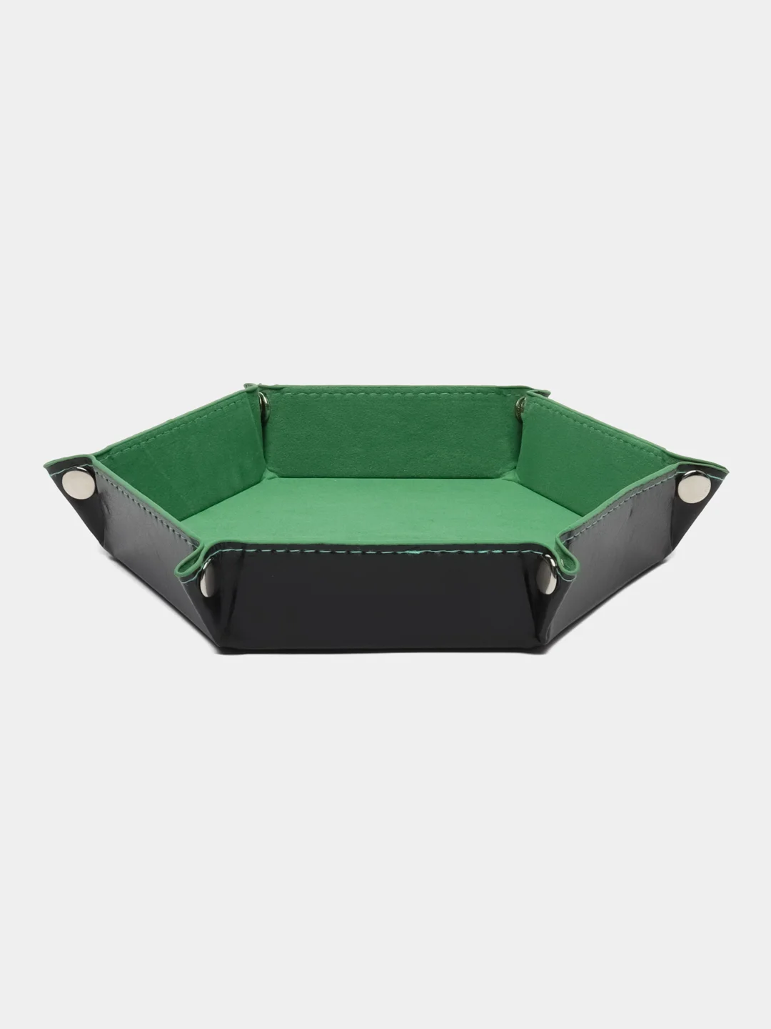 Зеленый dice Tray (Лоток для кубиков), коврик для дайсов, дайстрей, лоток для бросания кубиков днд