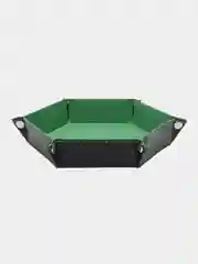 Зеленый dice Tray (Лоток для кубиков), коврик для дайсов, дайстрей, лоток для бросания кубиков днд