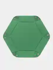 Зеленый dice Tray (Лоток для кубиков), коврик для дайсов, дайстрей, лоток для бросания кубиков днд