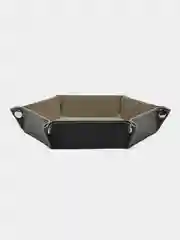 Коричневый dice Tray (Лоток для кубиков), коврик для дайсов, дайстрей, лоток для бросания кубиков днд