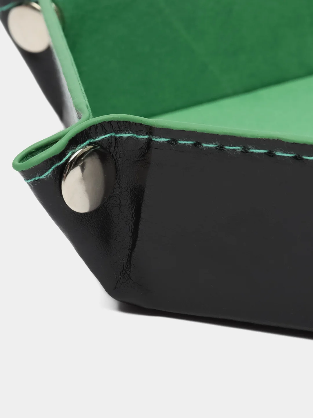 Зеленый dice Tray (Лоток для кубиков), коврик для дайсов, дайстрей, лоток для бросания кубиков днд