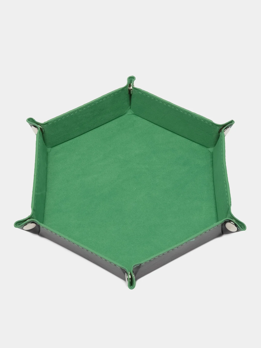 Зеленый dice Tray (Лоток для кубиков), коврик для дайсов, дайстрей, лоток для бросания кубиков днд