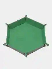 Зеленый dice Tray (Лоток для кубиков), коврик для дайсов, дайстрей, лоток для бросания кубиков днд
