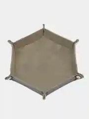 Коричневый dice Tray (Лоток для кубиков), коврик для дайсов, дайстрей, лоток для бросания кубиков днд