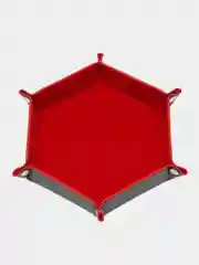 Красный dice Tray (Лоток для кубиков), коврик для дайсов, дайстрей, лоток для бросания кубиков днд
