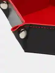 Красный dice Tray (Лоток для кубиков), коврик для дайсов, дайстрей, лоток для бросания кубиков днд