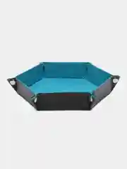 Синий dice Tray (Лоток для кубиков), коврик для дайсов, дайстрей, лоток для бросания кубиков днд