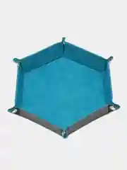 Синий dice Tray (Лоток для кубиков), коврик для дайсов, дайстрей, лоток для бросания кубиков днд