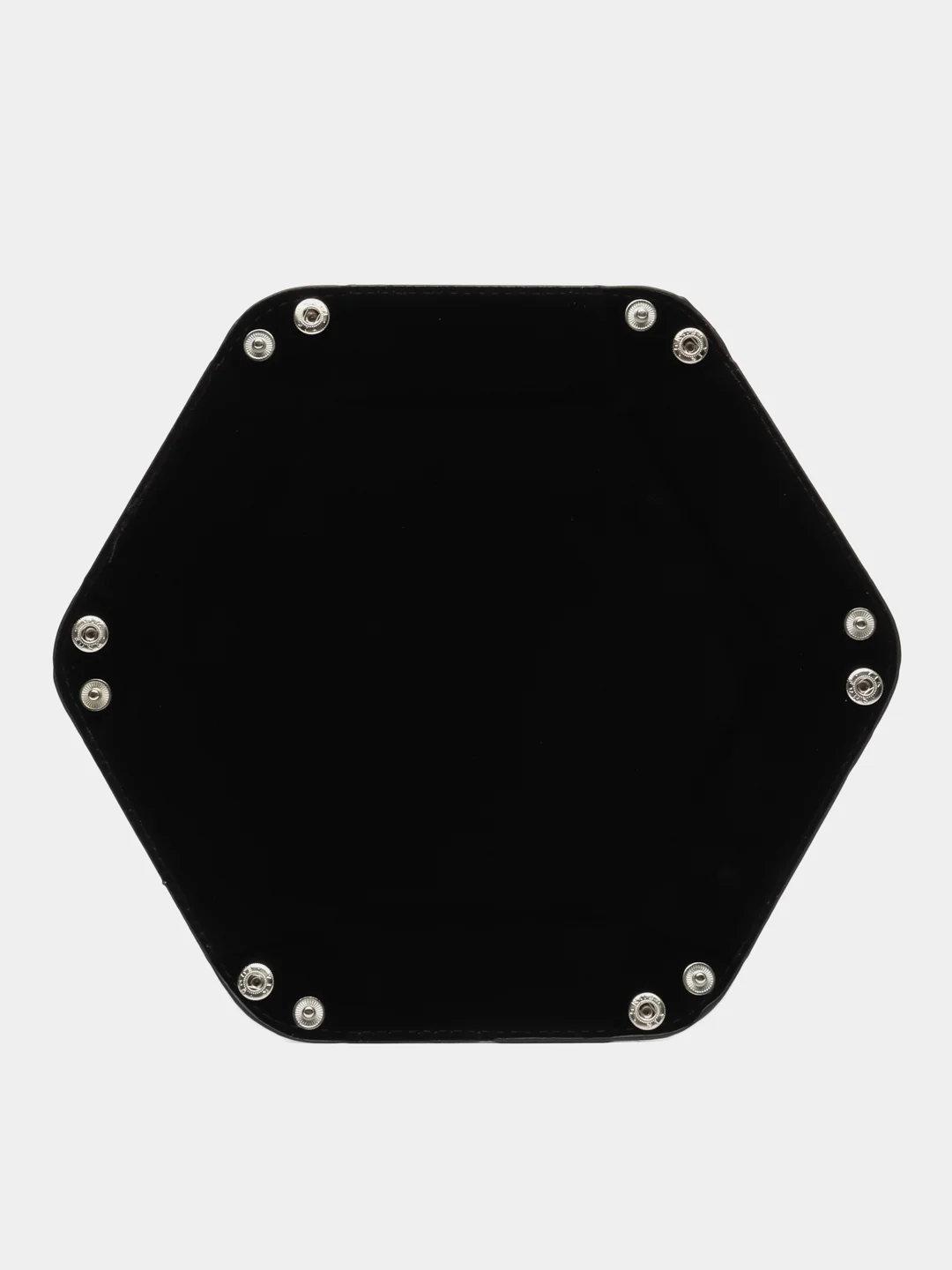Черный dice Tray (Лоток для кубиков), коврик для дайсов, дайстрей, лоток для бросания кубиков днд