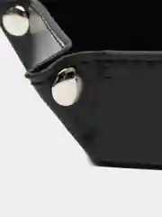 Черный dice Tray (Лоток для кубиков), коврик для дайсов, дайстрей, лоток для бросания кубиков днд