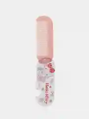 Белый расчёска складная детская Куроми, Хэллоу Китти, Май Мелоди, Hello Kitty, My Melody, Kuromi