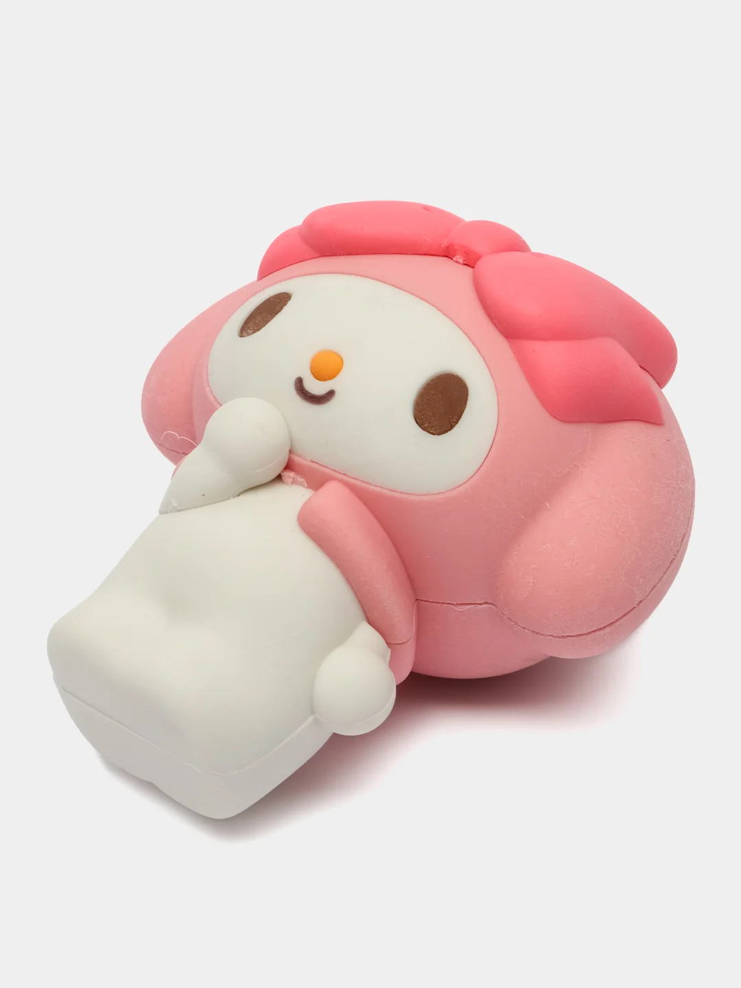 Розовый фигурка Куроми, Май Мелоди разборная, сборная модель Kuromi, My Melody, Hello Kitty