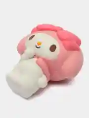 Розовый фигурка Куроми, Май Мелоди разборная, сборная модель Kuromi, My Melody, Hello Kitty