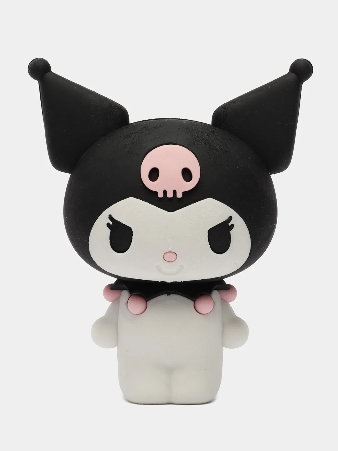Черный фигурка Куроми, Май Мелоди разборная, сборная модель Kuromi, My Melody, Hello Kitty