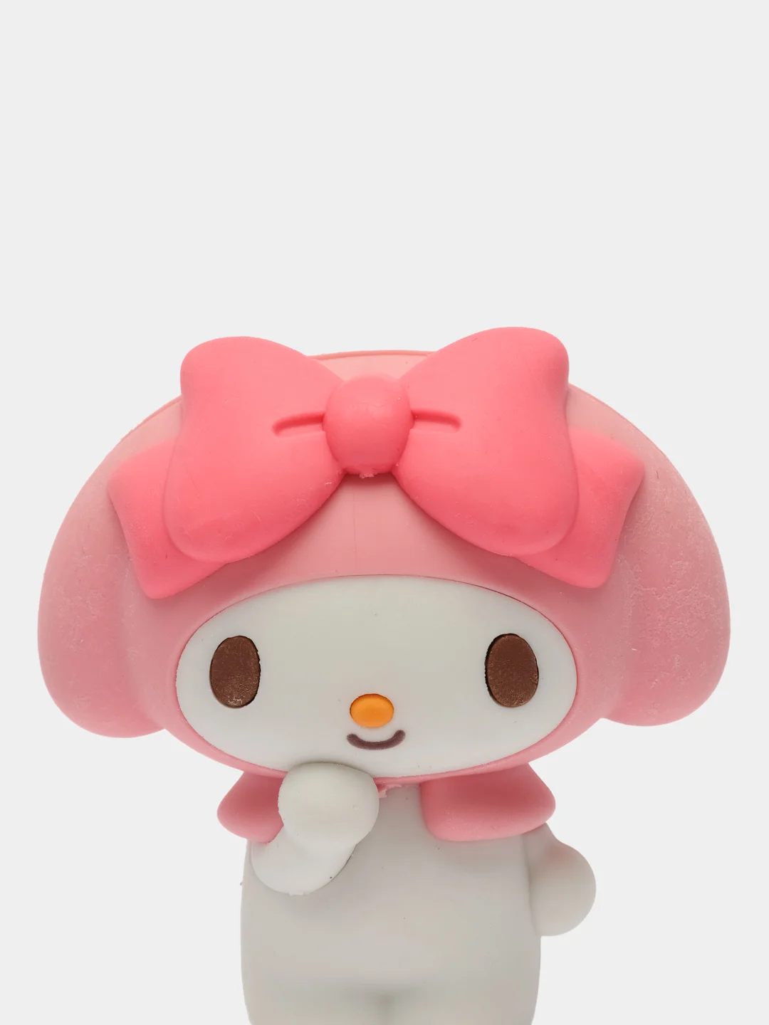 Розовый фигурка Куроми, Май Мелоди разборная, сборная модель Kuromi, My Melody, Hello Kitty