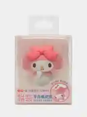 Розовый фигурка Куроми, Май Мелоди разборная, сборная модель Kuromi, My Melody, Hello Kitty