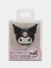 Черный фигурка Куроми, Май Мелоди разборная, сборная модель Kuromi, My Melody, Hello Kitty