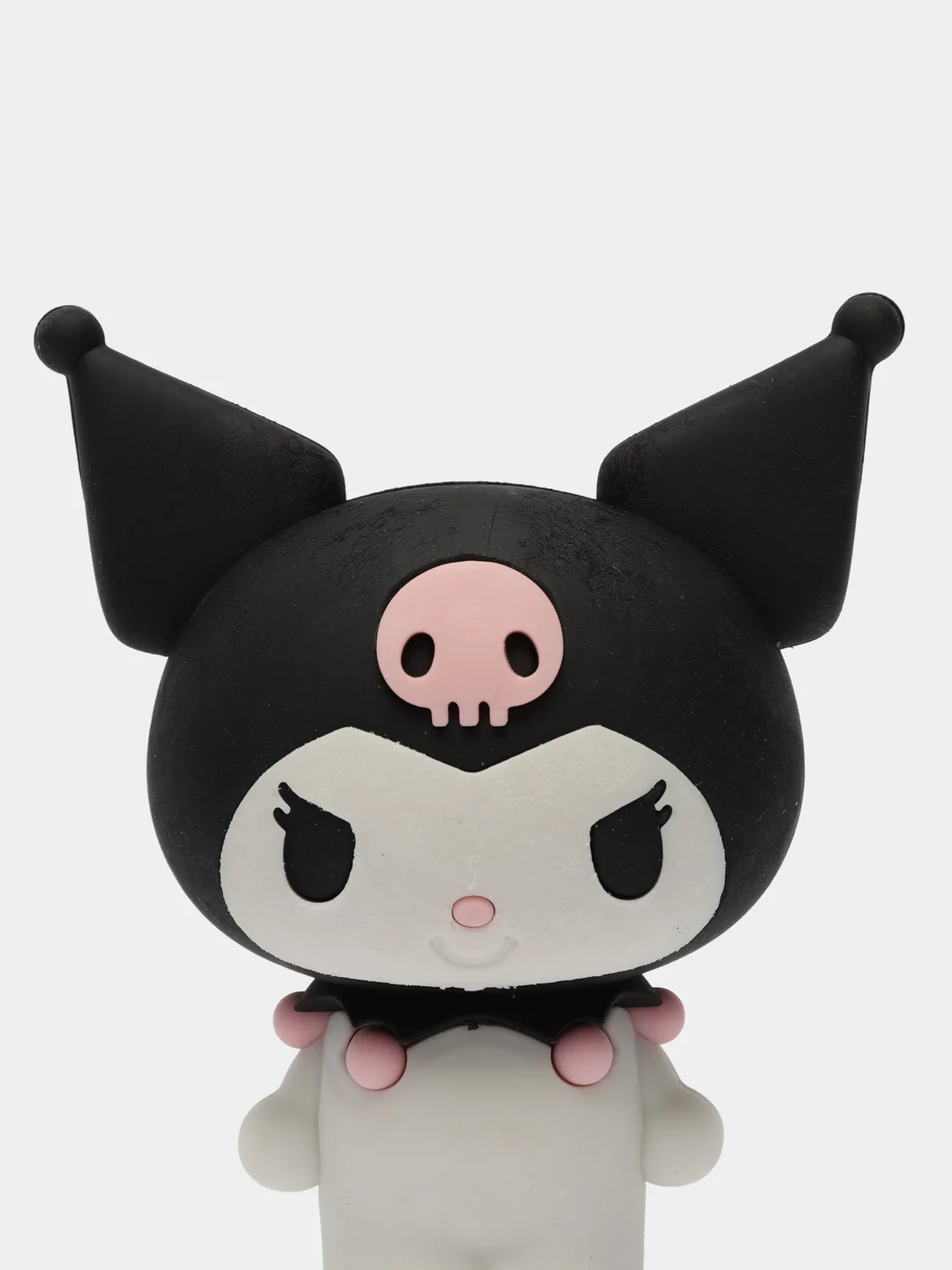 Черный фигурка Куроми, Май Мелоди разборная, сборная модель Kuromi, My Melody, Hello Kitty